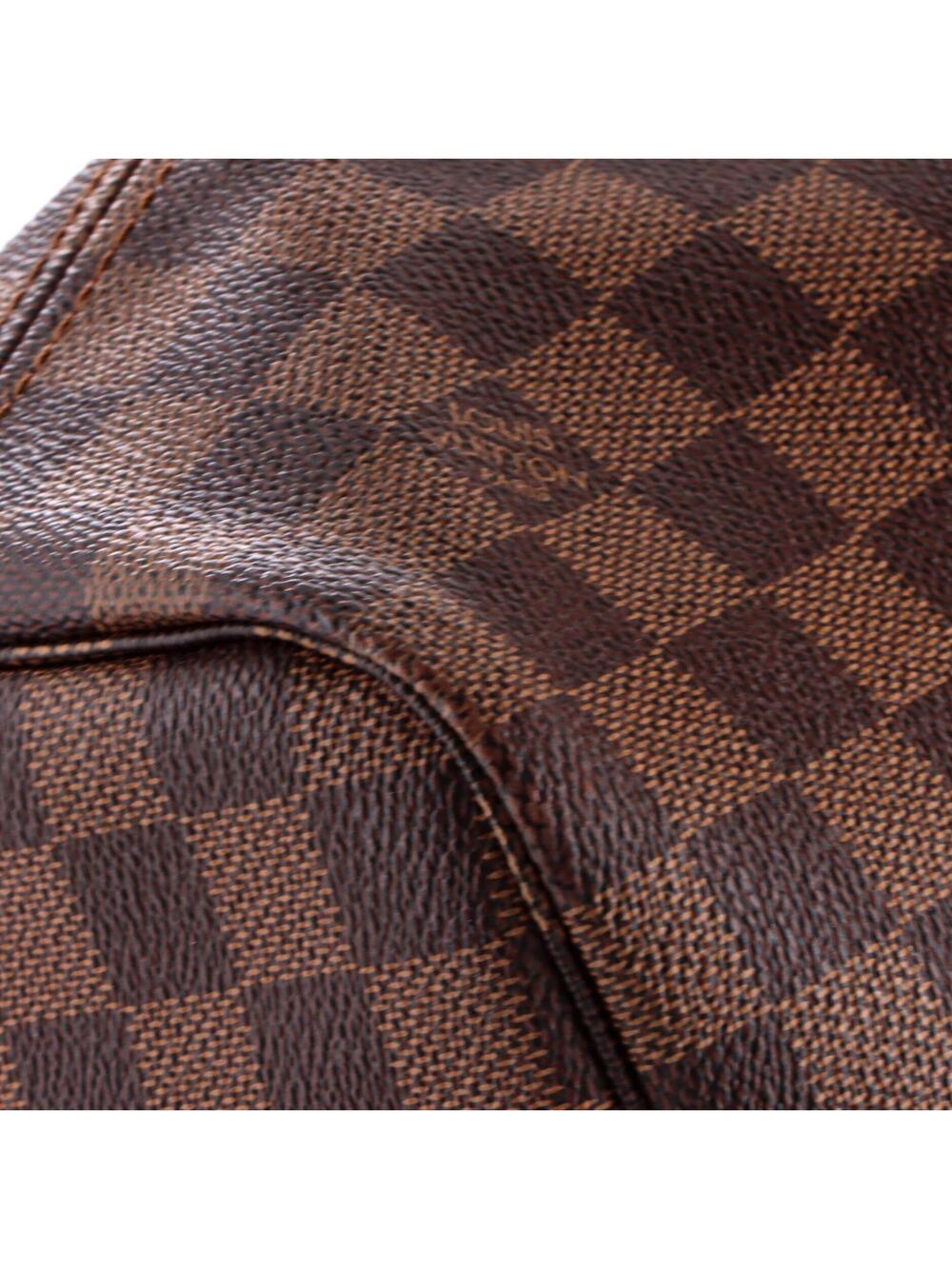 Louis Vuitton Neverfull Tote Damier Mm #306796L18B - Picture 7 of 9